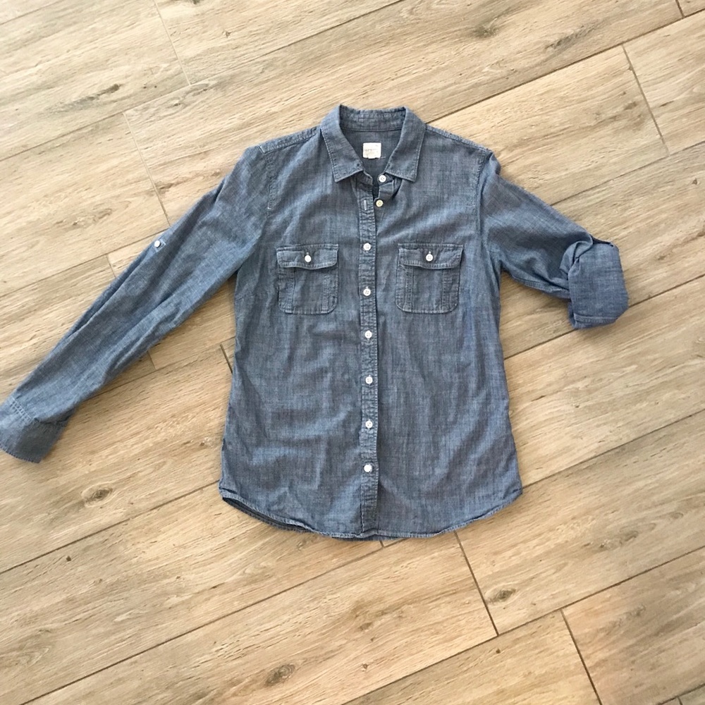 Chambray shirt